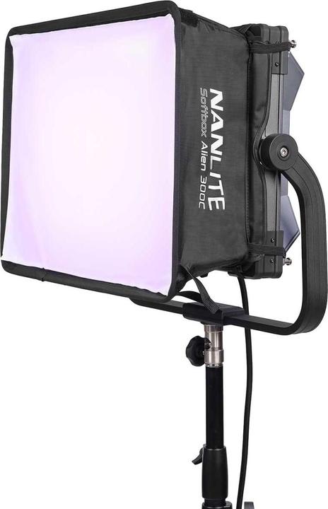 Actual product image Nanlite Alien 300C (Video light, Studio light, Surface luminaire)