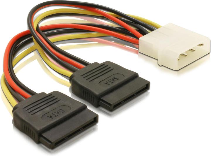 Delock Molex to SATA power cable
