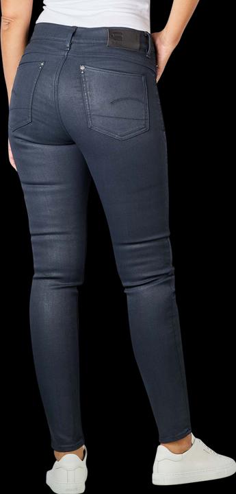 Produktbild G-Star Lhana Jeans Skinny Fit soot metalloid cobler (W24/L32)