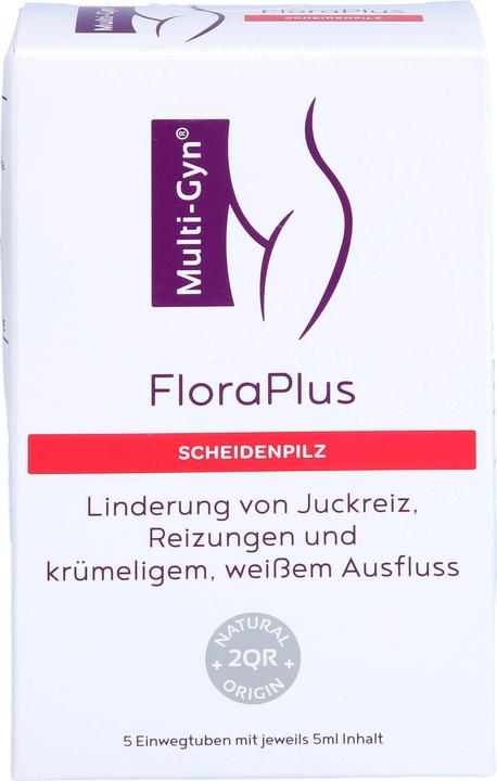 Actual product image Multi-Gyn FloraPlus (5 ml, Intimate gel)
