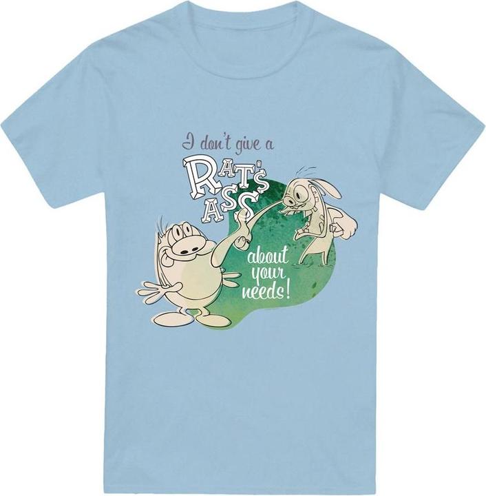 Ren & Stimpy I Don't Care About Your Needs! TShirt