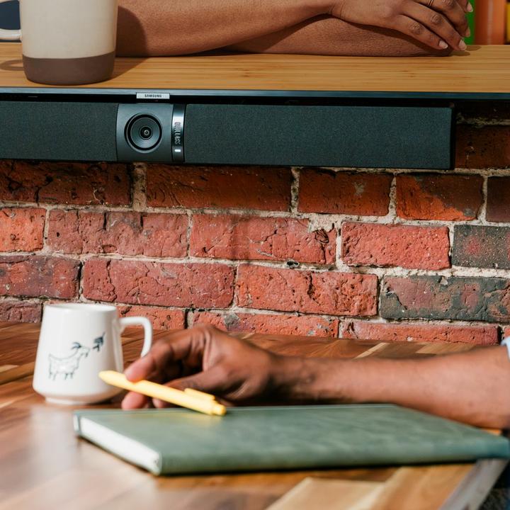 Actual product image OWL Meeting 4+ and Bar Bundle — Intelligent 360-Degree 4K Video Multi-Camera Conferencing Bundle