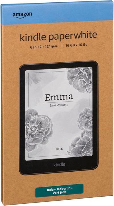 Produktbild Amazon Kindle Paperwhite (7", 16 GB, Green)
