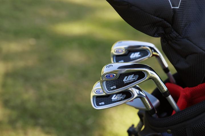 Image du produit U.S. Kids Golf Ultralight 7-Club 60" 152-160cm bordeaux (Droitier)