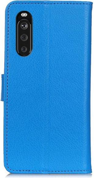 Produktbild MU Classic Litchi Leder Bookcover Series (Sony Xperia 10 III)
