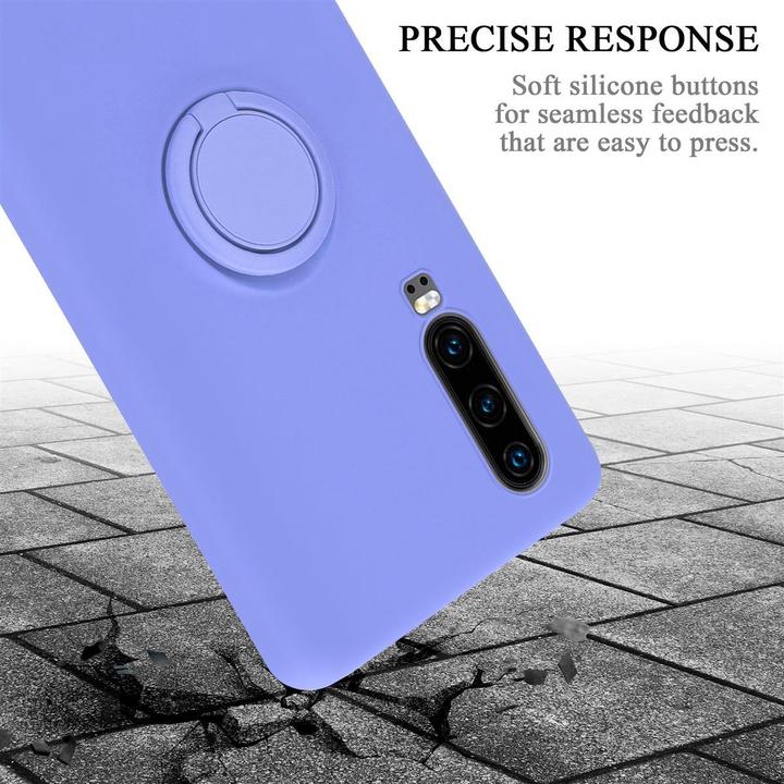 Image du produit Cadorabo TPU Liquid Ring Silicone Case Cover (Huawei P30)