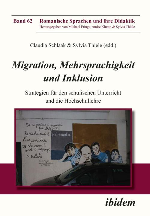 Produktbild Migration, Mehrsprachigkeit und Inklusion (Sylvia Thiele, Michael Frings, Claudia Schlaak, Andre Klump, 2017)