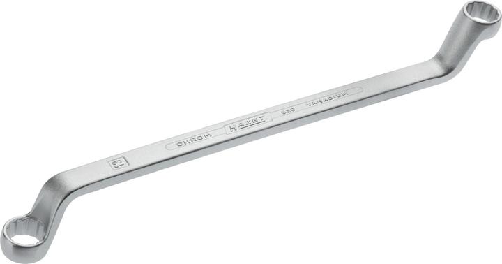 Produktbild HAZET Doppel-Ringschlüssel 630-12X13 ∙ Aussen Doppel-Sechskant Profil ∙ 12 x 13 mm (12 mm, 13 mm)