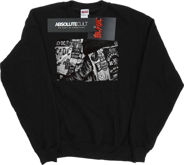 Actual product image AC/DC Boys Badges And Posters Collection Sweatshirt (140, 146)