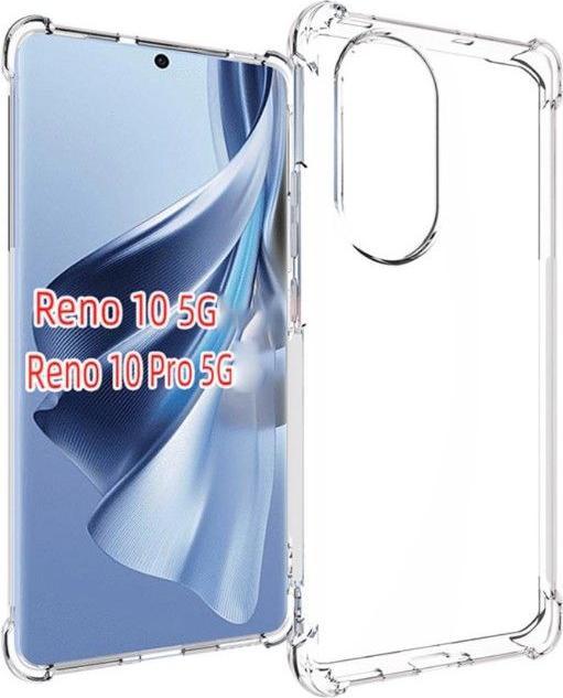 Produktbild MU Classic Softcase TPU Series (OPPO Reno 10, Oppo Reno 10 Pro)