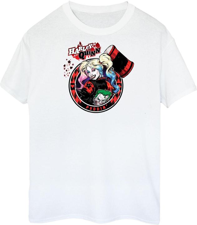 Produktbild Harley Quinn Joker Patch TShirt (M)