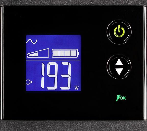 Actual product image Eaton Ellipse PRO 1200 FR (1200 VA, 750 W, Line-interactive UPS)