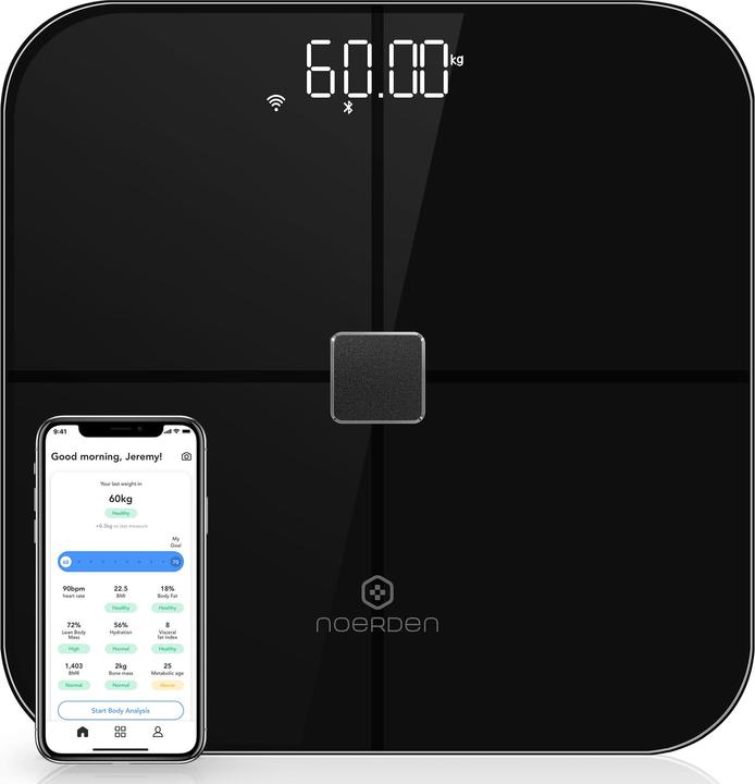 Image du produit Noerden Balance Connectée (180 kg)