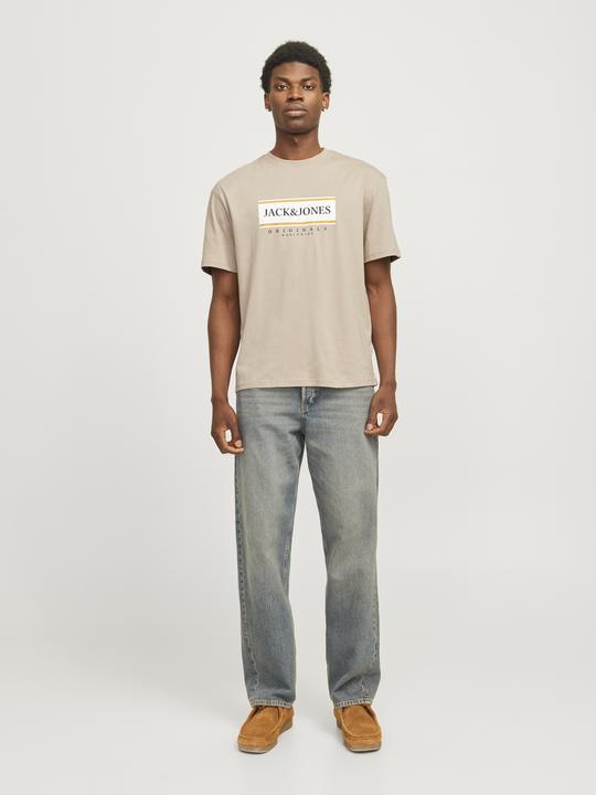 Produktbild Jack & Jones Gedruckt Rundhalsausschnitt T-shirt T-shirt (XS)