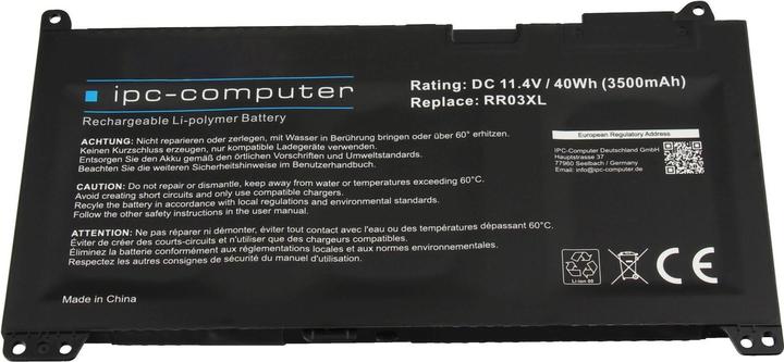 Produktbild IPC RR03XL (3 Zellen, 3500 mAh)