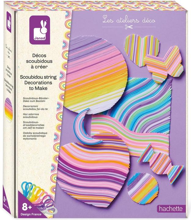 Image du produit Janod Atelier - fabrication de décorations scoubidou