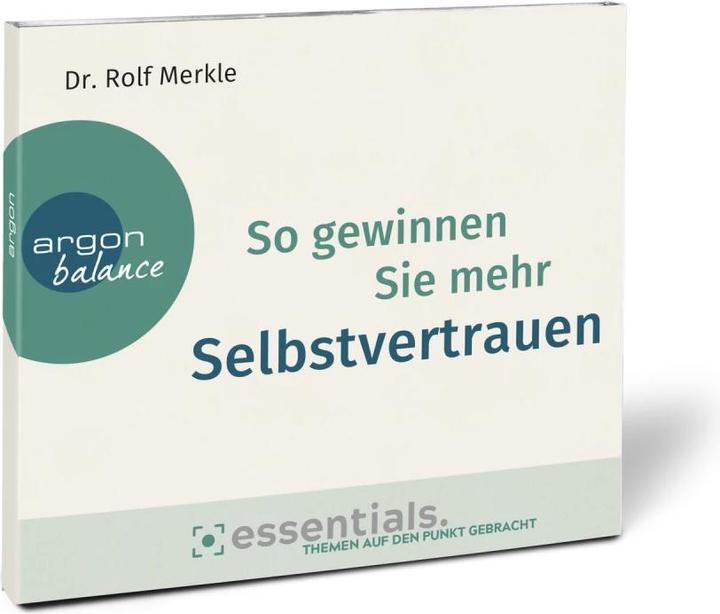 Actual product image How to gain more self-confidence (Andreas Neumann, Rolf Merkle, German)