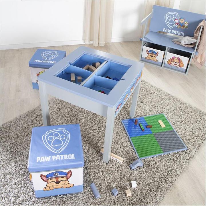 Immagine prodotto Roba Tavolo per bambini con piano reversibile Paw Patrol (Tavolo per bambini)