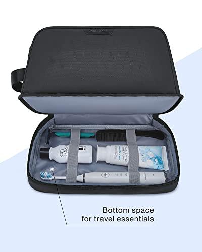 Produktbild Only-Bags.Store Kulturtasche Herren Kosmetiktasche Reise gross Premium Qualität wasserdicht Waschbeutel Kulturtasche