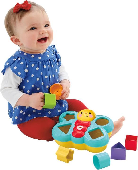 Produktbild Fisher-Price Schmetterling Form Sorter