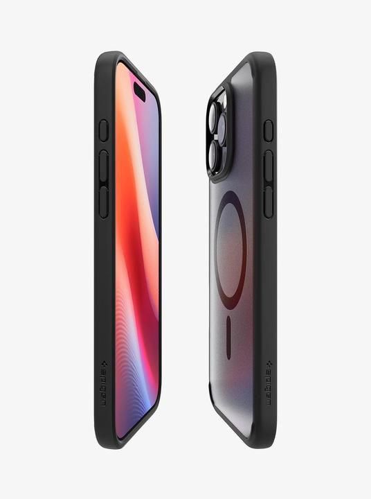 Immagine prodotto Spigen Ultra Hybrid MAG iPhone 16 Pro MagSafe frost nero ACS08134 (Apple iPhone 16 Pro)