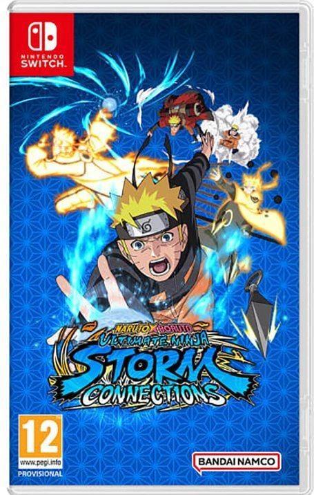 Actual product image Bandai Namco Naruto X Boruto: Ultimate Ninja Storm Connections (Switch) (Switch, Switch Lite, Switch OLED)