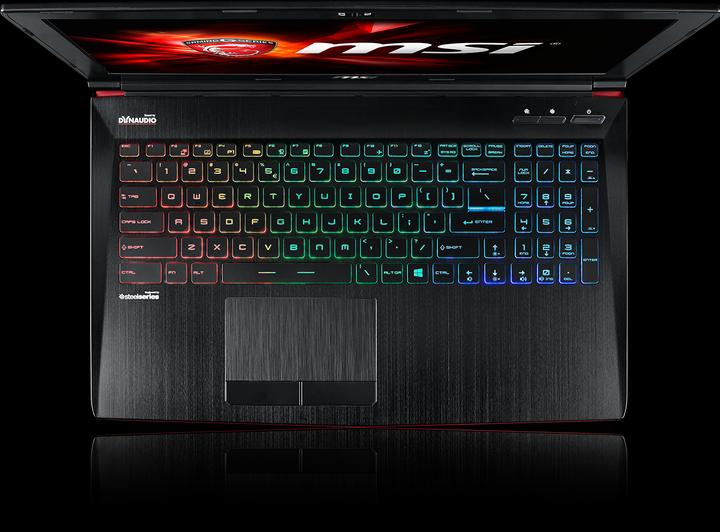 Produktbild MSI GE62 Apache Pro (15.60", Intel Core i7-6700HQ, 16 GB, 256 GB, CH)