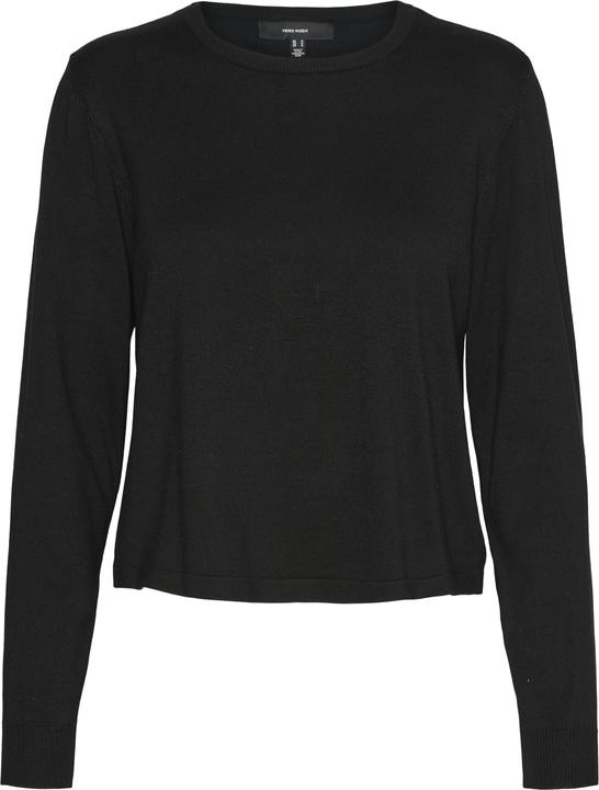Vero Moda Vmsilje Ls O-Neck Short Pullover Ga Noos