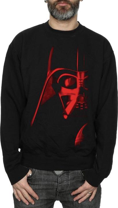 Produktbild Star Wars Vader Red Face Sweatshirt (L)
