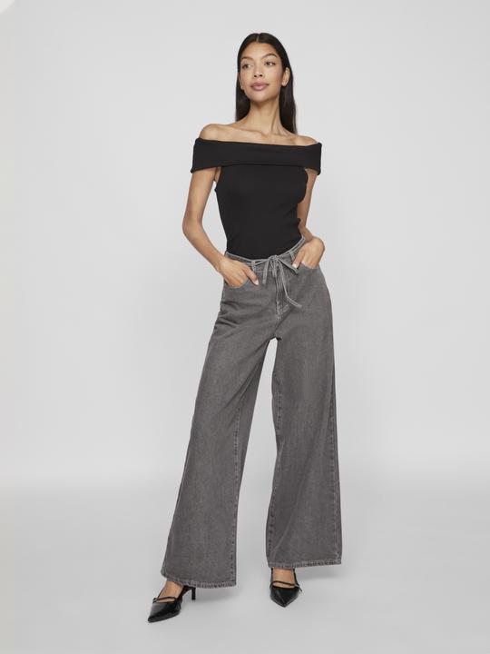 Image du produit Vila Top côtelé off shoulder (L)