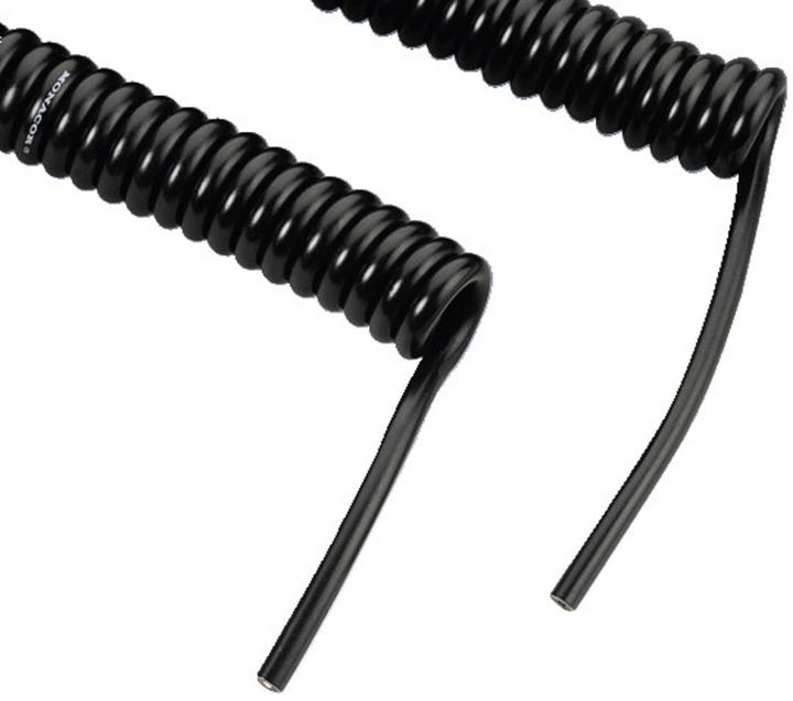 Produktbild Monacor Mikrofon-Spiralkabel (0.80 m, Kabel ohne Stecker)