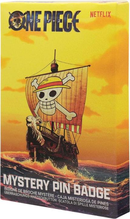 Immagine prodotto Fanattik Distintivi con spilla di One Piece Distintivo con spilla misteriosa (12)