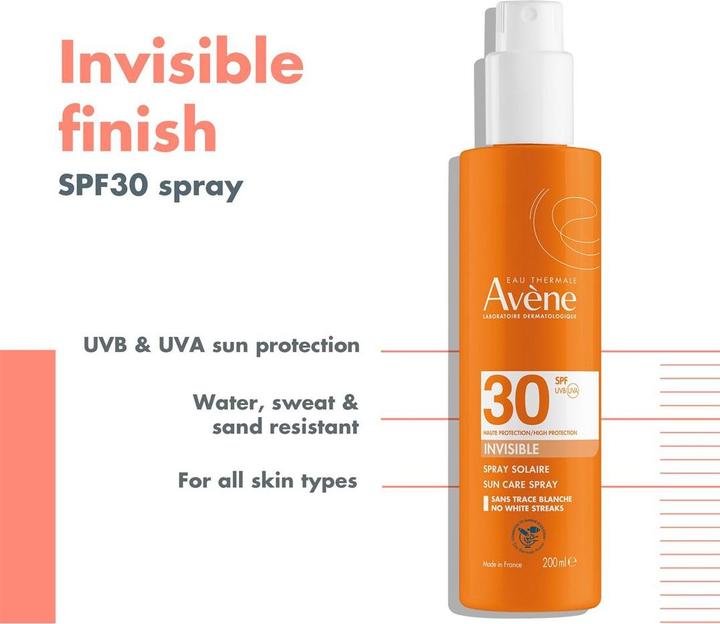 Produktbild Avène Sonnenspray (Sonnenspray, SPF 30, 200 ml)