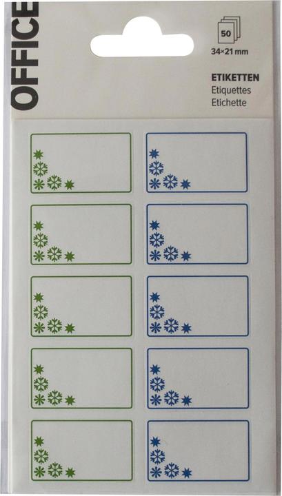 Image du produit Office Étiquettes pour aliments surgelés 34x21mm