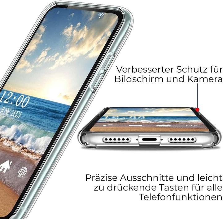 Actual product image König Design Case Mobile Protection for Xiaomi 12 Lite Case Cover Bag Bumper Cases TPU New (Xiaomi 12 Lite)