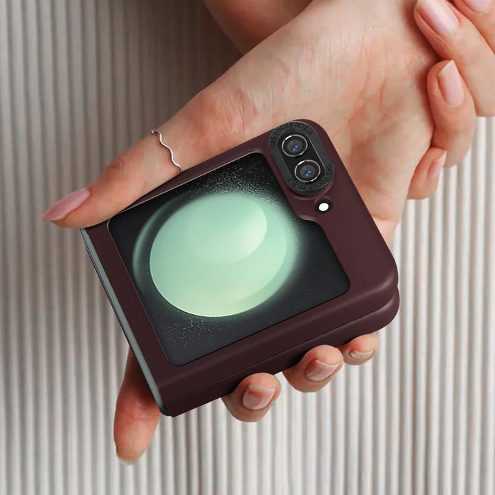 Actual product image Avizar Classic Stand Series (Samsung Galaxy Z Flip5)