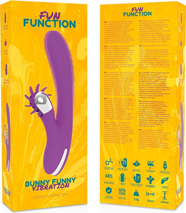 Produktbild Fun Function Bunny Funny Vibration 2.0