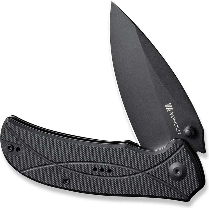 Actual product image Sencut Hyrax G10 All Black (8.40 cm)