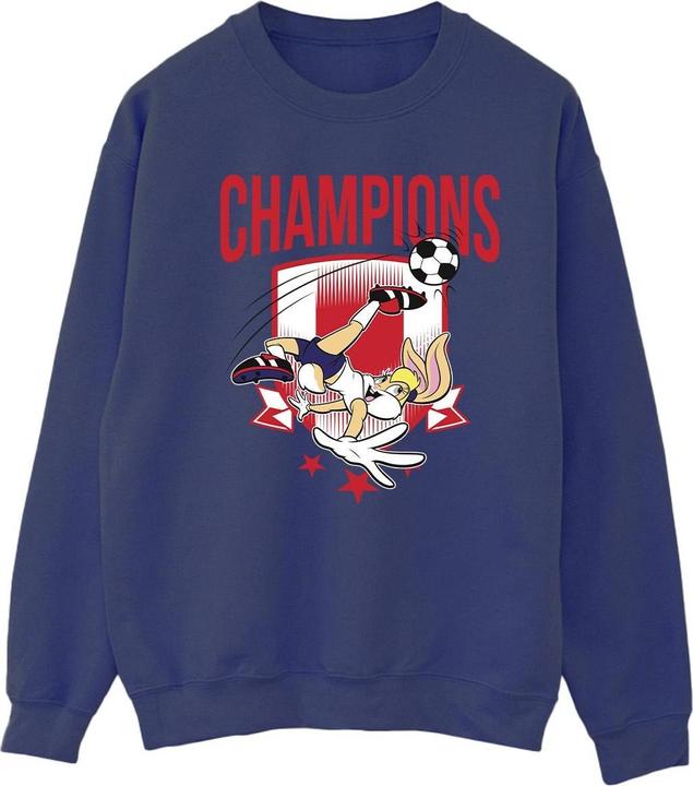 Actual product image Looney Tunes Womens/Ladies Lola Football Champions Sweatshirt (XXL)