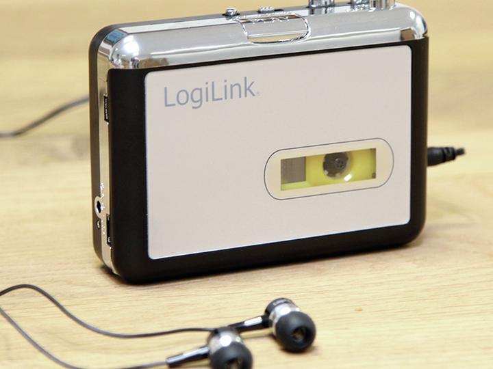 Actual product image LogiLink Cassette digitizer