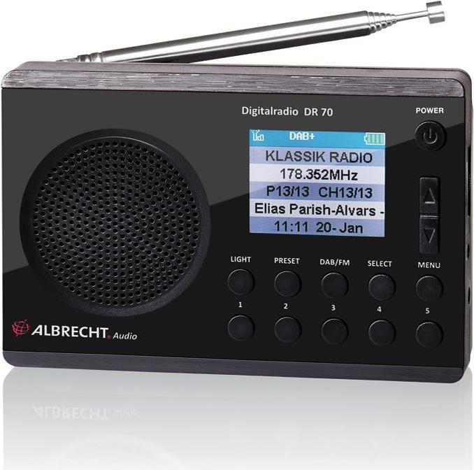 Actual product image Albrecht Dr 70 (DAB+, FM)