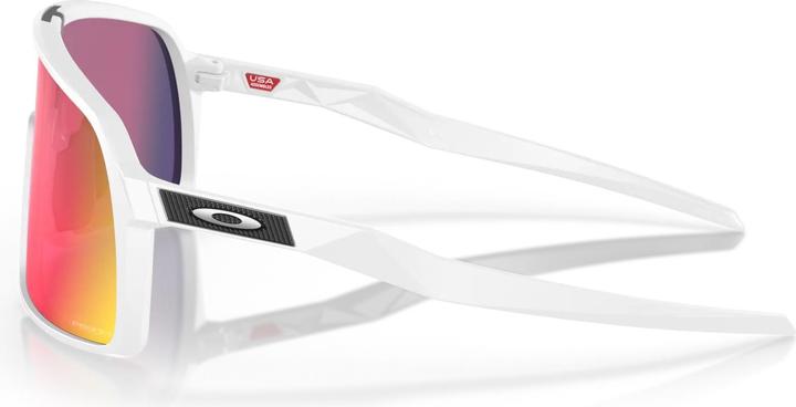 Actual product image Oakley Sutro (Mat white, Prizm Road)
