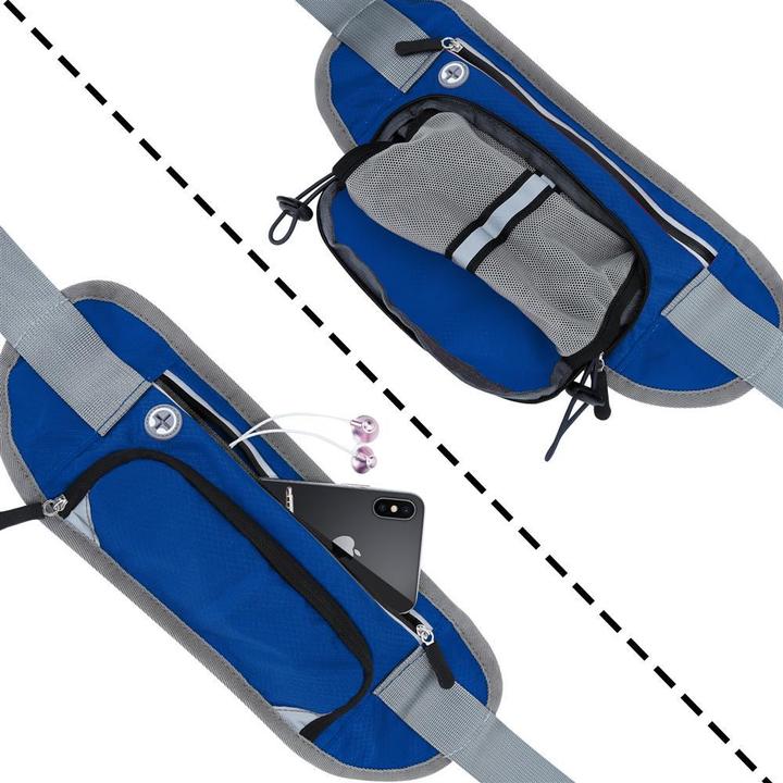 Actual product image Cadorabo Reflector fanny pack