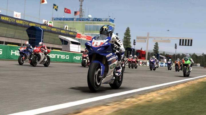 Actual product image Black Bean Games SBK X Superbike World Championship (Xbox 360)