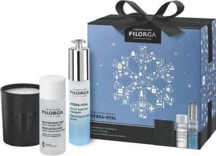Actual product image Filorga Set (Micellar Soltion 50ml + Hydra Hyal Serum 30ml + Scented Candle) (Facial care set)