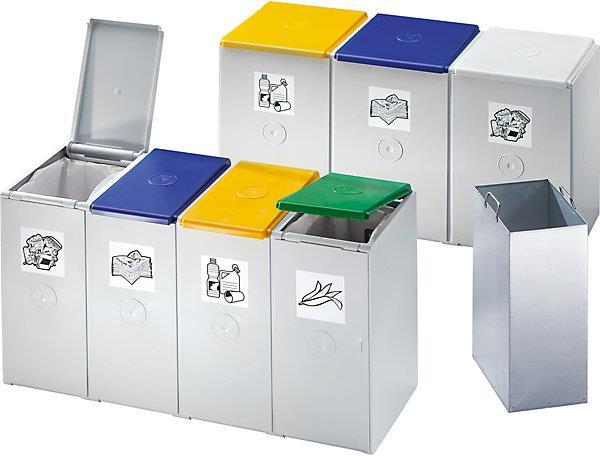 Produktbild kaiserkraft Wertstoff-Trenn- und Sammelbehälter (60 l)