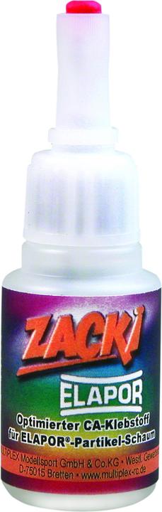 Produktbild Multiplex Zacki Elapor (20 g)