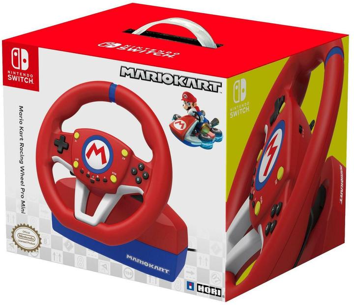 Image du produit HORI Mario Kart Racing Wheel Pro Mini (Switch)