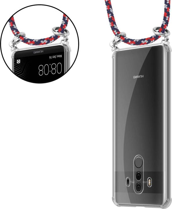 Produktbild Cadorabo TPU Handy Kette SILBER Cover