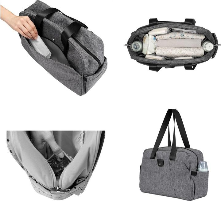 Produktbild Kikkaboo Wickeltasche Chelsea Thermofach